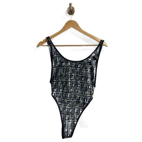 swimwear fendi